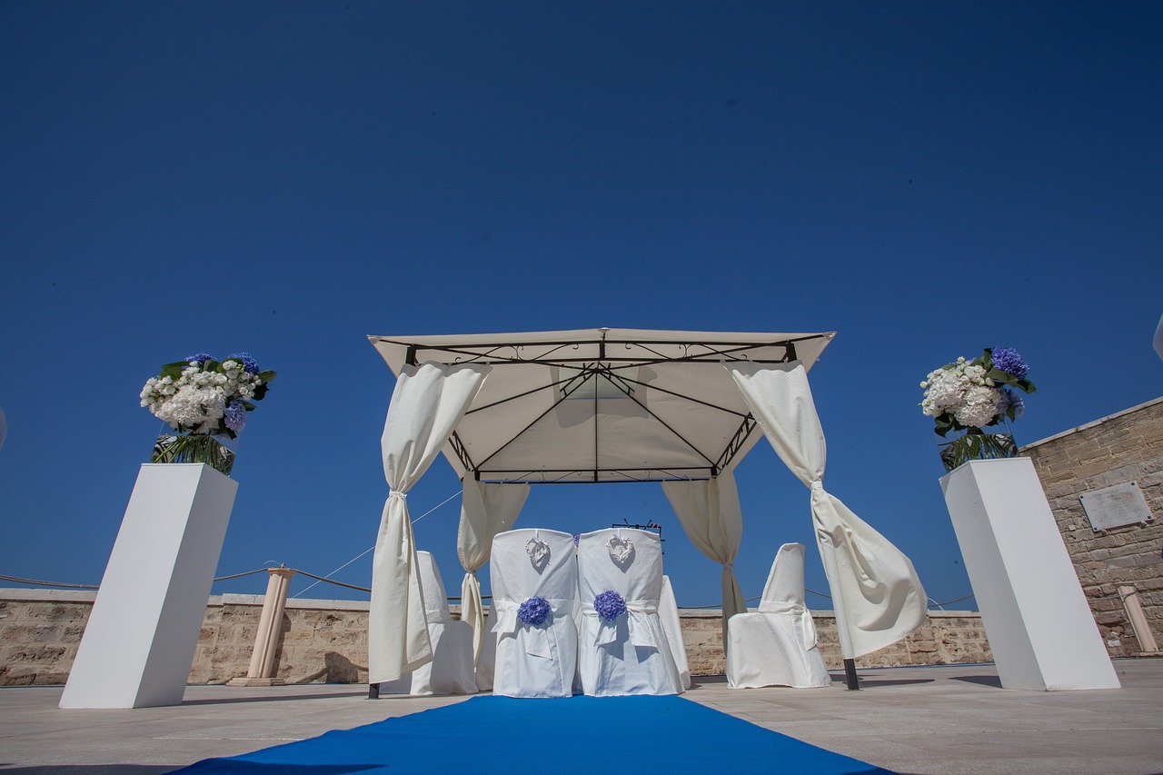 Come mantenere il gazebo da giardino in ottime condizioni tutto l'anno